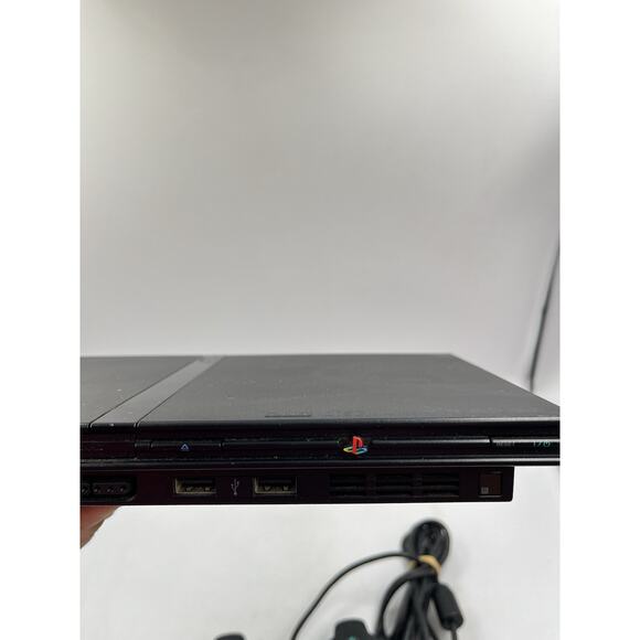 Sony PlayStation 2 Slim PS2 Console Complete w Original DualShock 2 Controller - Picture 7 of 12